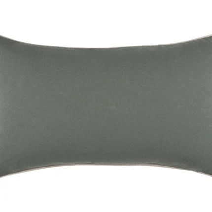 Pernă decorativă Duo 30X50 cm, culoare gri/in, 100% bumbac