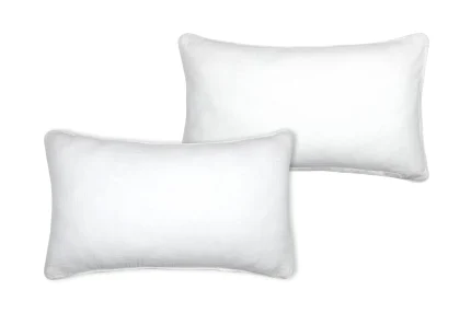 Pernă decorativă Coline 30X50 cm, culoare crem, 100% bumbac - imagine 2