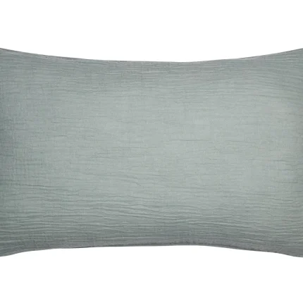 Pernă decorativă Coline 30X50 cm, culoare gri deschis, 100% bumbac