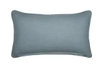 Pernă decorativă Coline 30X50 cm, culoare bleu, 100% bumbac - imagine 4