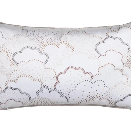 Pernă decorativă Gabin 30X50 cm, culoare maro, 100% poliester