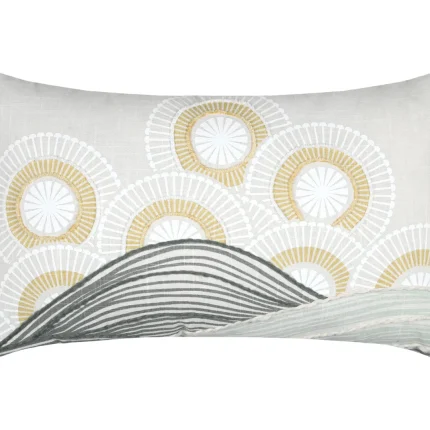 Pernă decorativă Yuki 30X50 cm, culoare natural, 100% bumbac