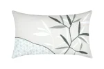 Pernă decorativă Yuki 30X50 cm, culoare jad, 100% bumbac - imagine 4