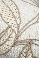 Pernă decorativă Hemera 30X50 cm, culoare crem/greige, 100% bumbac