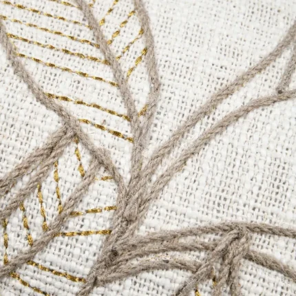 Pernă decorativă Hemera 30X50 cm, culoare crem/greige, 100% bumbac