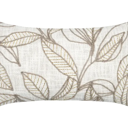 Pernă decorativă Hemera 30X50 cm, culoare crem/greige, 100% bumbac