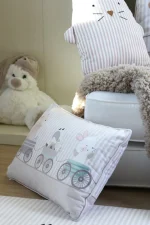 Pernă decorativă Chabichou 30X50 cm, culoare multicolor, 100% poliester - imagine 3