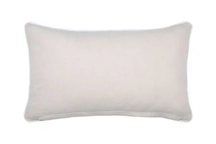 Pernă decorativă Dunes 30X50 cm, culoare natural, 55% bumbac 45% poliester - imagine 4