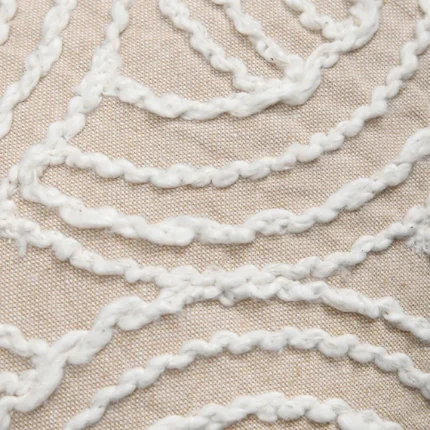 Pernă decorativă Balma 30X50 cm, culoare bej, 45% poliester 55% bumbac