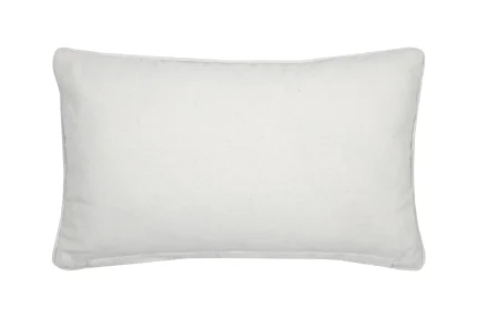 Pernă decorativă Balma 30X50 cm, culoare bej, 55% bumbac 45% poliester - imagine 4