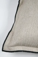 Pernă decorativă Aline 30X50 cm, culoare natural, 19% in 81% bumbac