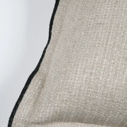 Pernă decorativă Aline 30X50 cm, culoare natural, 19% in 81% bumbac