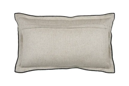 Pernă decorativă Aline 30X50 cm, culoare natural, 19% in 81% bumbac - imagine 2