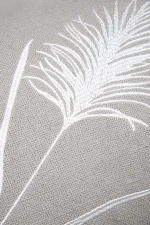 Pernă decorativă Pampa 30X50 cm, culoare natural, 45% poliester 55% bumbac