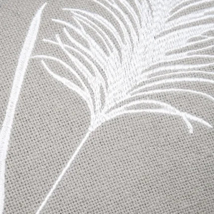 Pernă decorativă Pampa 30X50 cm, culoare natural, 45% poliester 55% bumbac