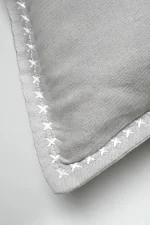 Pernă decorativă Josephine 35X60 cm, culoare natural, 45% poliester 55% bumbac - imagine 5