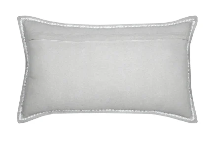 Pernă decorativă Josephine 35X60 cm, culoare natural, 55% bumbac 45% poliester - imagine 4