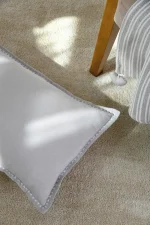 Pernă decorativă Josephine 35X60 cm, culoare natural, 45% poliester 55% bumbac - imagine 6