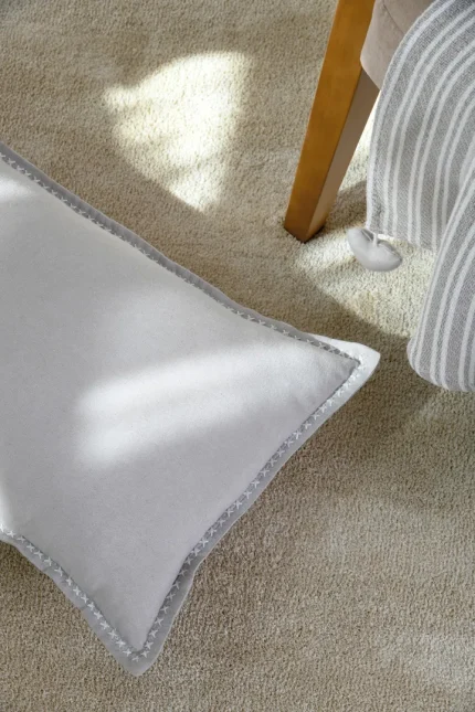 Pernă decorativă Josephine 35X60 cm, culoare natural, 45% poliester 55% bumbac - imagine 6