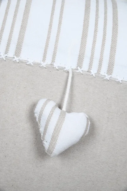 Pernă decorativă Josephine 35X60 cm, culoare crem, 55% bumbac 45% poliester - imagine 5