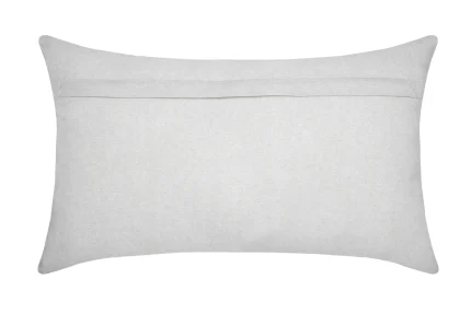 Pernă decorativă Josephine 35X60 cm, culoare crem, 45% poliester 55% bumbac - imagine 2