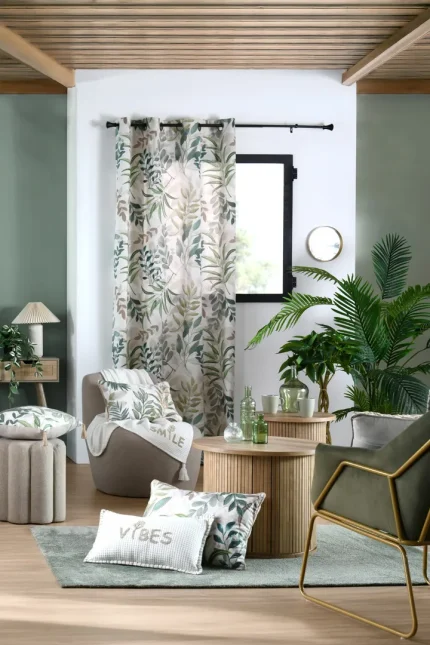 Pernă decorativă Ombrage 30X50 cm, culoare alb, 55% bumbac 45% poliester - imagine 6