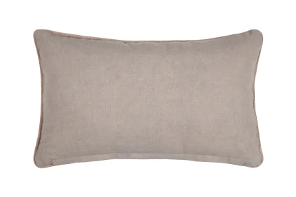 Pernă decorativă Oriana 30X50 cm, culoare natural, 45% poliester 55% bumbac - imagine 2