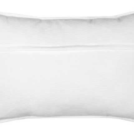 Pernă decorativă Dandy 40X60 cm, culoare crem, 100% poliester