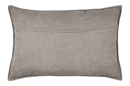 Pernă decorativă Dandy 40X60 cm, culoare greige, 100% poliester - imagine 4