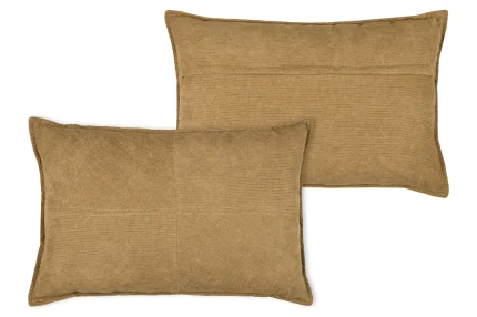 Pernă decorativă Dandy 40X60 cm, culoare cappuccino, 100% poliester - imagine 2