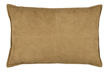 Pernă decorativă Dandy 40X60 cm, culoare cappuccino, 100% poliester - imagine 3