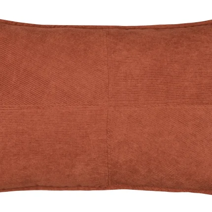 Pernă decorativă Dandy Roșcat 40X60 cm, culoare arămiu, 100% poliester