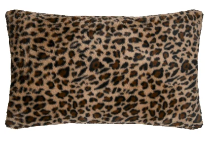 Pernă decorativă Fauves 50X80 cm, culoare cappuccino, 100% poliester - imagine 2