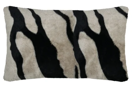 Pernă decorativă Fauves 50X80 cm, culoare greige, 100% poliester - imagine 2