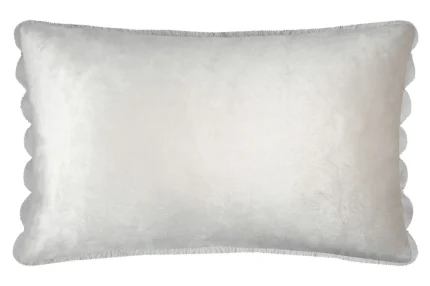 Pernă decorativă Polary 50X80 Cm, culoare crem, 100% poliester - imagine 4