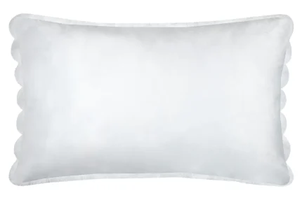 Pernă decorativă Polary 50X80 Cm, culoare alb, 100% poliester - imagine 2