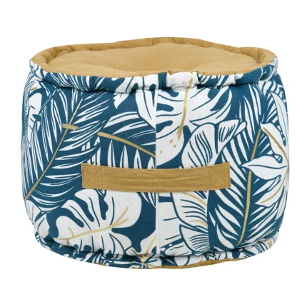 Pouf Aloha 40X30 cm, culoare albastru