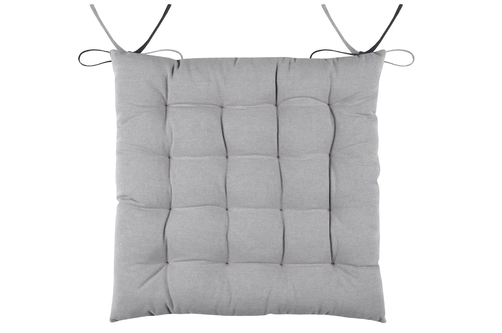 CU1490330GAL_1 Pernă de scaun Duo Antracit/Gri 40X40 cm, culoare antracit/gri, 100% bumbac - imagine 1