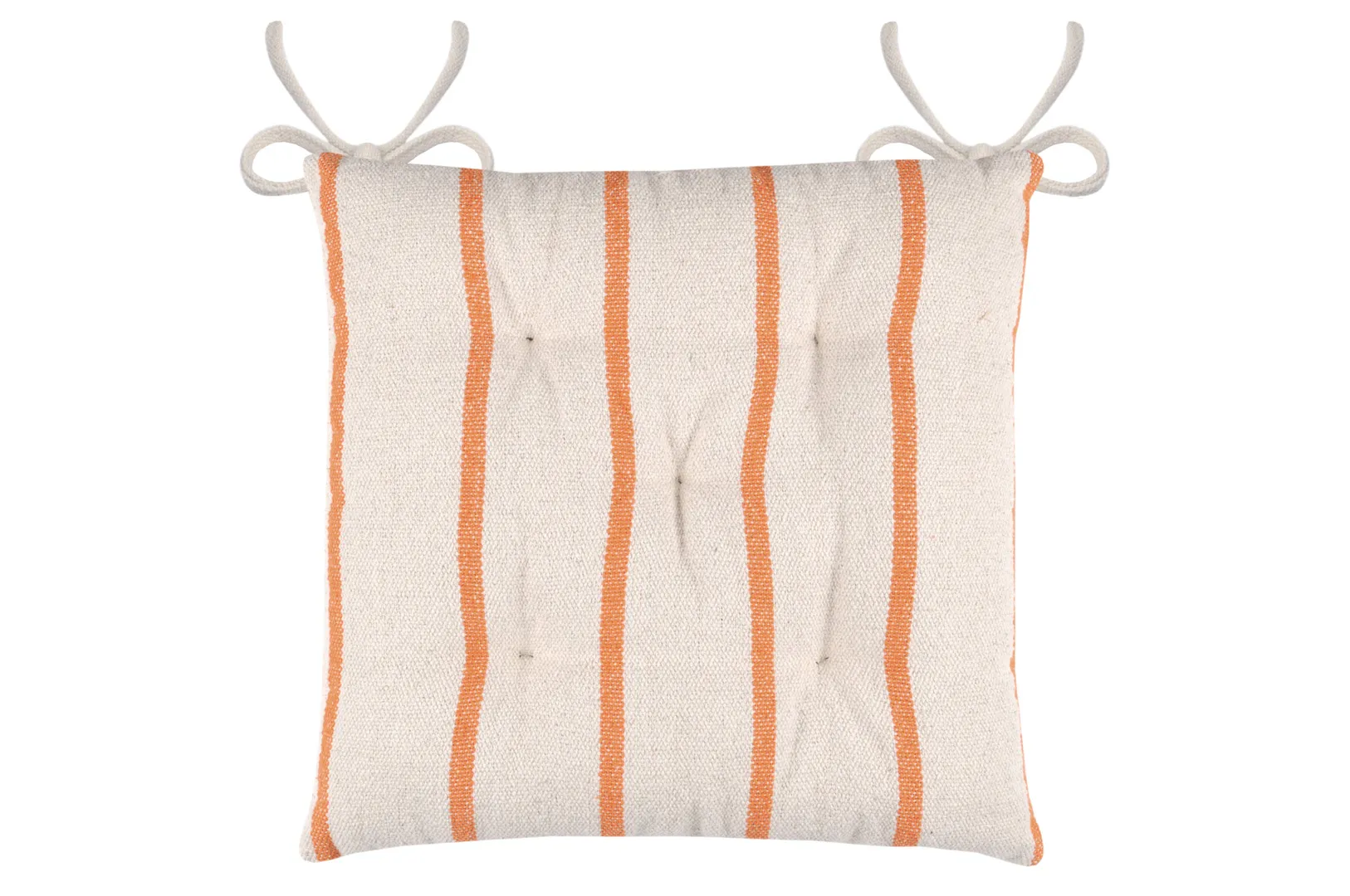 CU1811006GAL_1 Pernă de scaun St Trop Alb/Coral 40X40 cm, culoare alb/coral, 100% bumbac - imagine 1