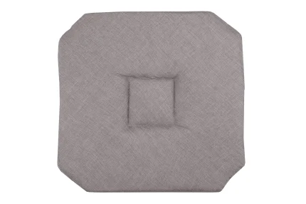 Pernă de scaun Bea 40X40 cm, culoare greige, 100% poliester - imagine 2