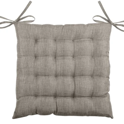 Pernă de scaun Points Bea 40X40 cm, culoare nisip, 100% poliester