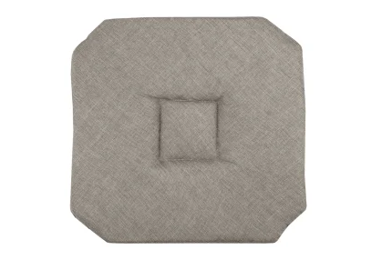 Pernă de scaun Bea 40X40 cm, culoare bej, 100% poliester - imagine 2