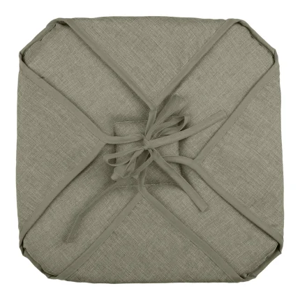 Pernă de scaun Bea 40X40 cm, culoare kaki, 100% poliester