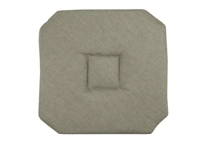 Pernă de scaun Bea 40X40 cm, culoare kaki, 100% poliester - imagine 2