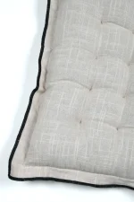 Pernă de scaun Helios 38X38 cm, culoare natural, 100% bumbac