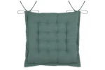 Pernă de scaun Helios 38X38 cm, culoare verde, 100% bumbac - imagine 4