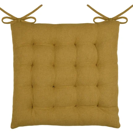 Pernă de scaun Pa×ton 38X38 cm, culoare multicolor, 100% bumbac