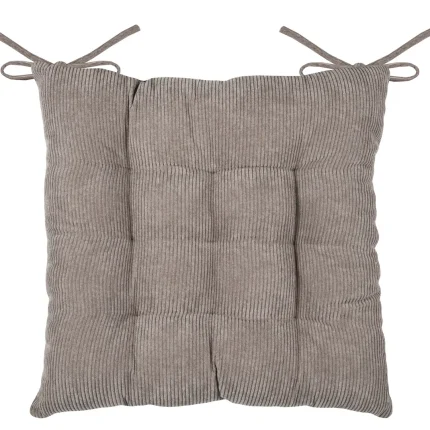 Pernă de scaun Dandy 38X38 cm, culoare greige, 100% poliester