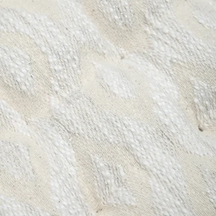 Pernă de scaun Balma 38X38 cm, culoare in, 10% lurex 90% bumbac