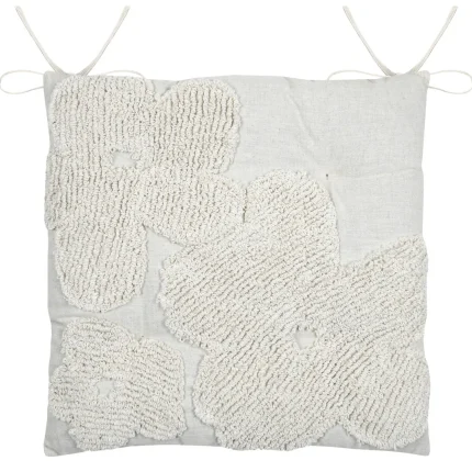 Pernă de scaun Balma 38X38 cm, culoare bej, 15% in 85% bumbac